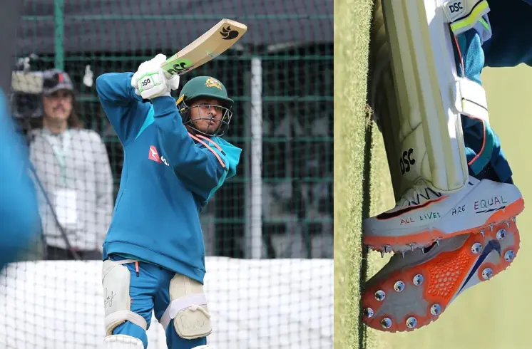 Usman Khawaja's Stand for Solidarity on the Cricket Field